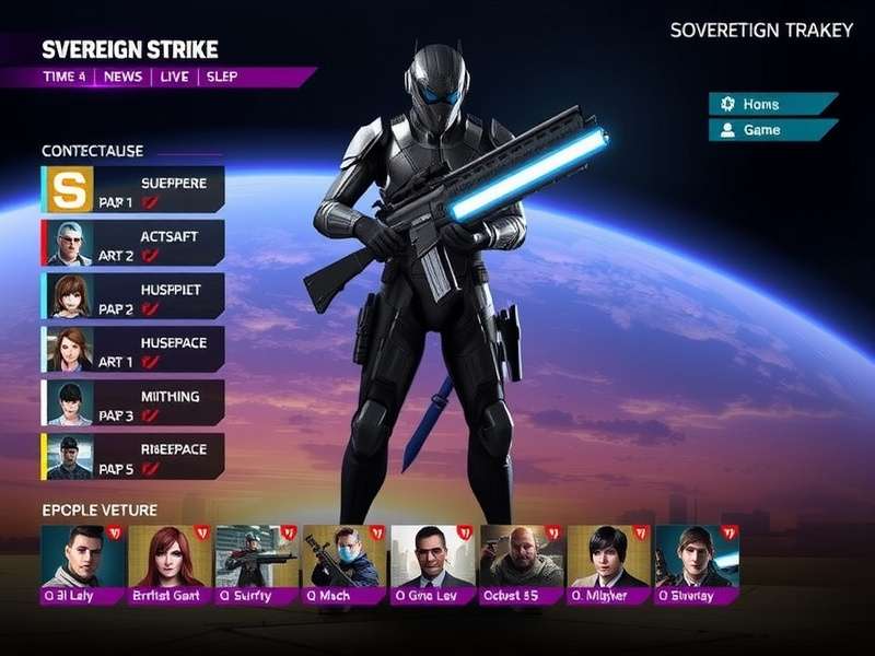 Sovereign Strike Game Modes
