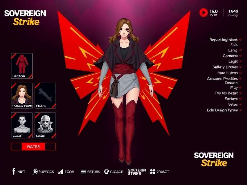 Sovereign Strike Character Customization