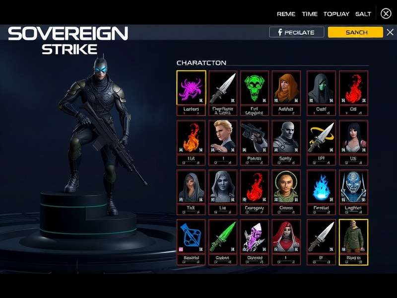 Sovereign Strike Gameplay